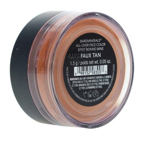 faux tan bare minerals